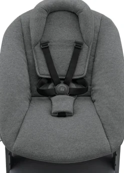 Hauck Hochstuhl »Alpha Newborn Set Plus, Dark Grey« () mit Newborn Aufsatz