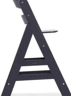 Hauck Hochstuhl »Alpha Newborn Set Plus, Dark Grey« () mit Newborn Aufsatz