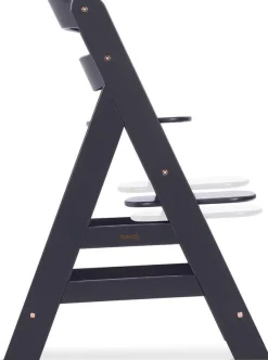 Hauck Hochstuhl »Alpha Newborn Set Plus, Dark Grey« () mit Newborn Aufsatz
