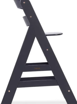 Hauck Hochstuhl »Alpha Newborn Set Plus, Dark Grey« () mit Newborn Aufsatz