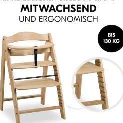 Hauck Hochstuhl »Arketa, oak« ()