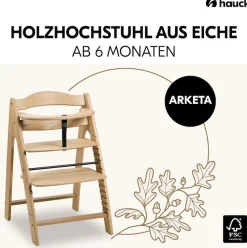 Hauck Hochstuhl »Arketa, oak« ()