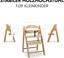 Hauck Hochstuhl »Arketa, oak« ()