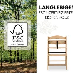 Hauck Hochstuhl »Arketa, oak« ()