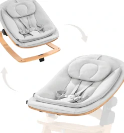 Hauck Hochstuhlaufsatz »Eco Bouncer« bis 15 kg inkl Wippengestell und Alpha-Adapter