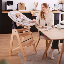 Hauck Hochstuhlaufsatz »Eco Bouncer« bis 15 kg inkl Wippengestell und Alpha-Adapter