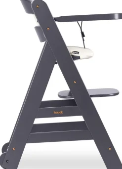 Hauck Hochstuhl »Beta+« () mit Holzrädern