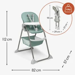 Hauck Hochstuhl »Sit N Fol« ()
