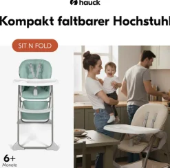 Hauck Hochstuhl »Sit N Fol« ()