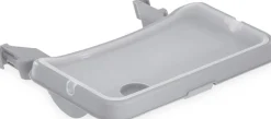Hauck Hochstuhltablett »Alpha Tray Tischaufsatz, grey« für Hochstühle Alpha+ und Beta+