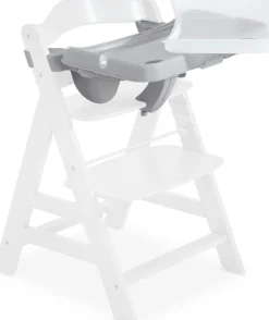 Hauck Hochstuhltablett »Alpha Tray Tischaufsatz, grey« für Hochstühle Alpha+ und Beta+