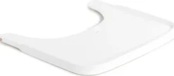 Hauck Hochstuhltablett »Alpha Wooden Tray Essbrett, white« für Hochstühle Alpha+ und Alpha+ Select