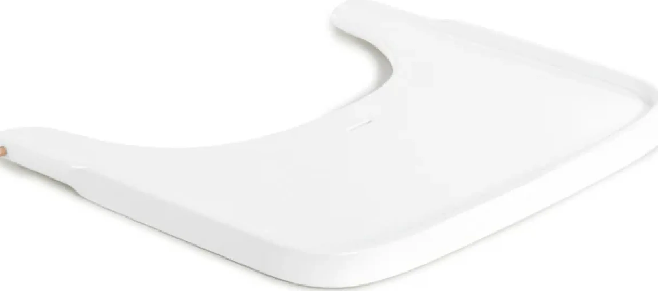 Hauck Hochstuhltablett »Alpha Wooden Tray Essbrett, white« für Hochstühle Alpha+ und Alpha+ Select