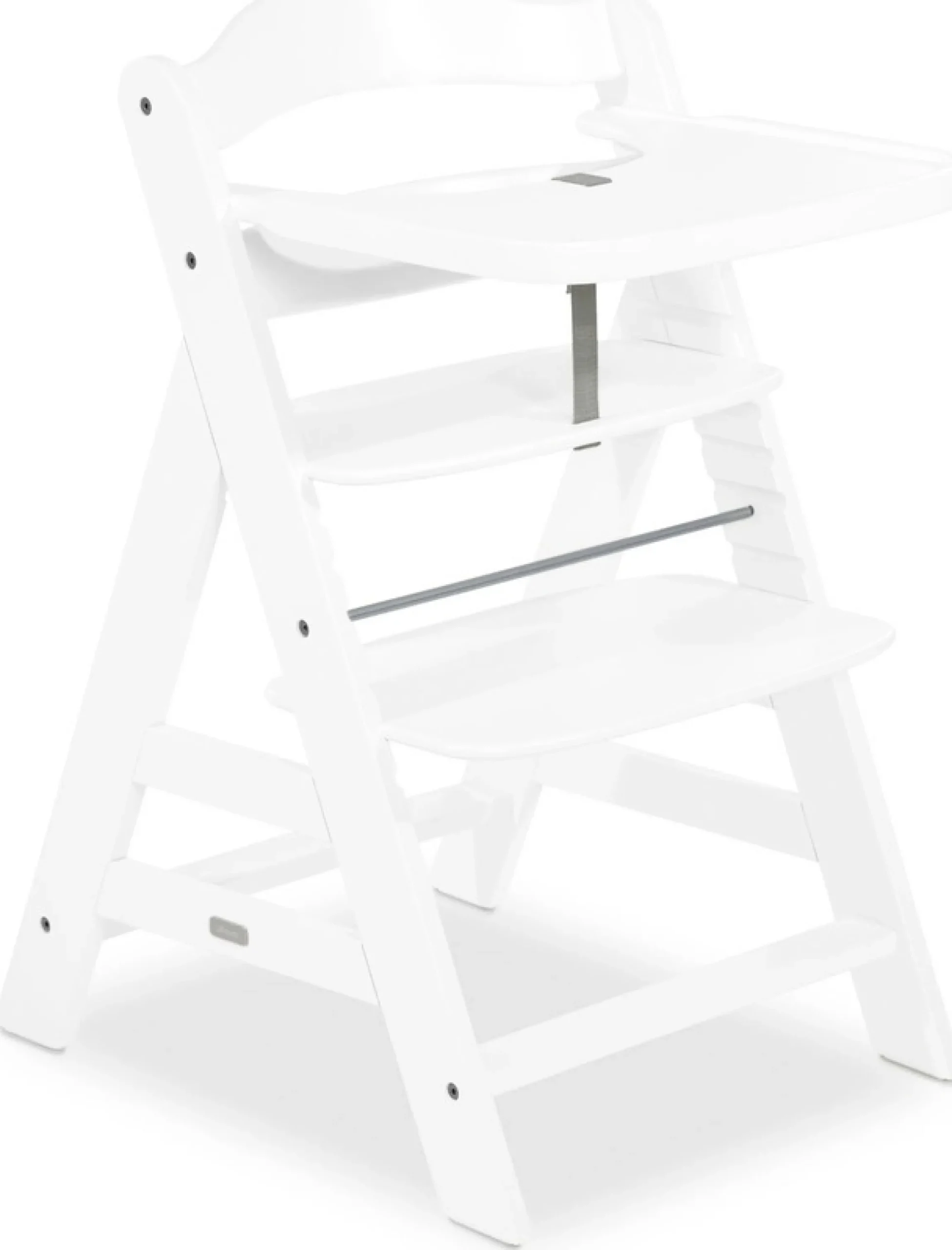 Hauck Hochstuhltablett »Alpha Wooden Tray Essbrett, white« für Hochstühle Alpha+ und Alpha+ Select