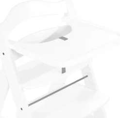 Hauck Hochstuhltablett »Alpha Wooden Tray Essbrett, white« für Hochstühle Alpha+ und Alpha+ Select