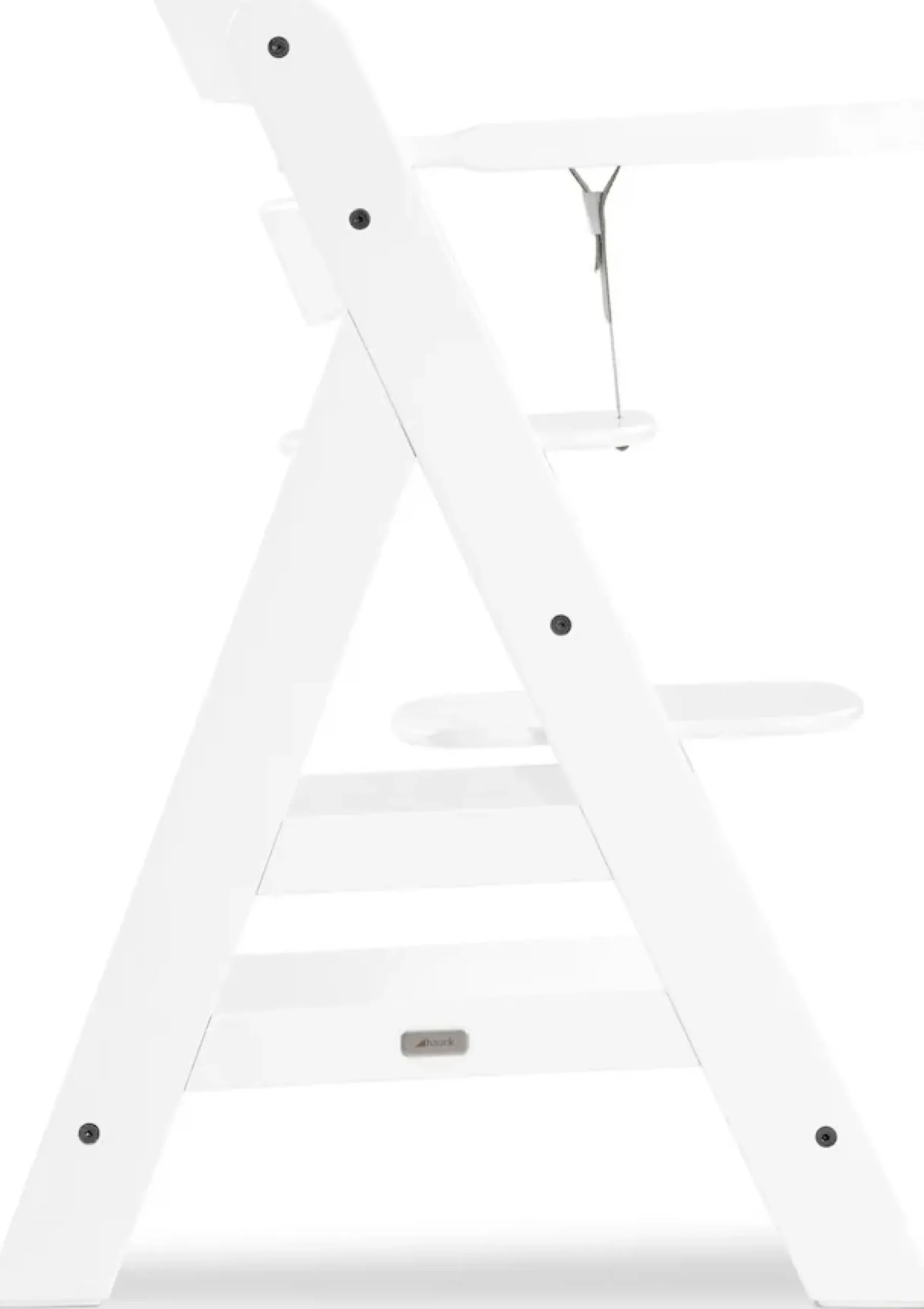 Hauck Hochstuhltablett »Alpha Wooden Tray Essbrett, white« für Hochstühle Alpha+ und Alpha+ Select