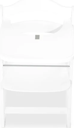 Hauck Hochstuhltablett »Alpha Wooden Tray Essbrett, white« für Hochstühle Alpha+ und Alpha+ Select