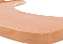 Hauck Hochstuhltablett »Alpha Wooden Tray Essbrett, natur« für Hochstühle Alpha+ und Alpha+ Select