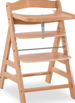 Hauck Hochstuhltablett »Alpha Wooden Tray Essbrett, natur« für Hochstühle Alpha+ und Alpha+ Select
