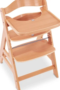 Hauck Hochstuhltablett »Alpha Wooden Tray Essbrett, natur« für Hochstühle Alpha+ und Alpha+ Select