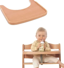 Hauck Hochstuhltablett »Alpha Wooden Tray Essbrett, natur« für Hochstühle Alpha+ und Alpha+ Select