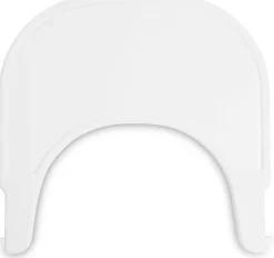 Hauck Hochstuhltablett »Alpha Click Tray, weiß« für Hauck Hochstuhl Alpha+