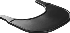 Hauck Hochstuhltablett »Alpha Click Tray, Black« aus recyceltem Material