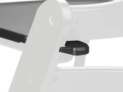Hauck Hochstuhltablett »Alpha Click Tray, Black« aus recyceltem Material
