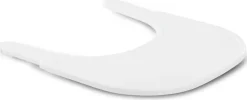 Hauck Hochstuhltablett »Arketa Click Tray, White« aus recyceltem Material