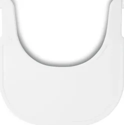 Hauck Hochstuhltablett »Arketa Click Tray, White« aus recyceltem Material