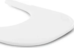 Hauck Hochstuhltablett »Arketa Click Tray, White« aus recyceltem Material