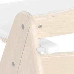 Hauck Hochstuhltablett »Arketa Click Tray, White« aus recyceltem Material