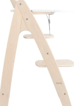 Hauck Hochstuhltablett »Arketa Click Tray, White« aus recyceltem Material