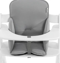 Hauck Sitzverkleinerer »Alpha Cosy Comfort, stretch grey« für den ALPHA+ Holzhochstuhl