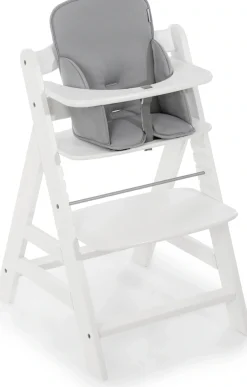 Hauck Sitzverkleinerer »Alpha Cosy Comfort, stretch grey« für den ALPHA+ Holzhochstuhl