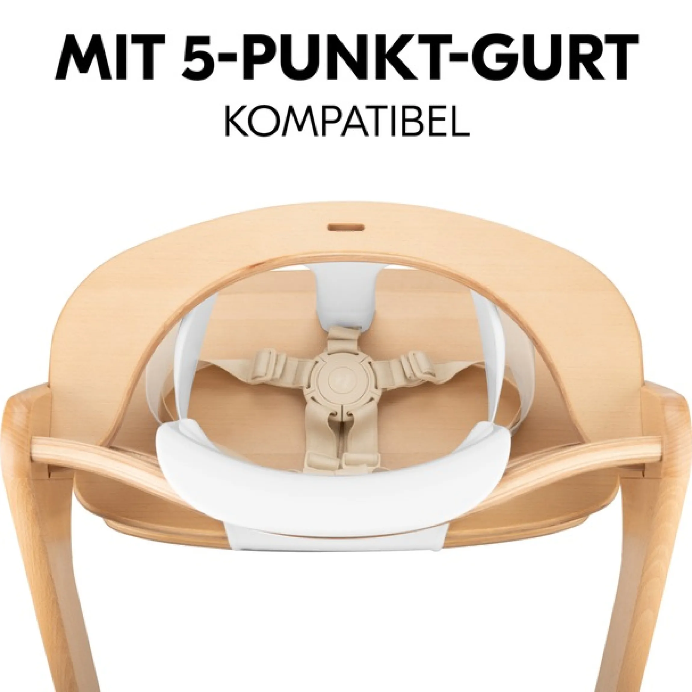 Hauck Sitzverkleinerer »Babysitz« für Hochstuhl »Alpha+«, »Beta+« und »Arketa«