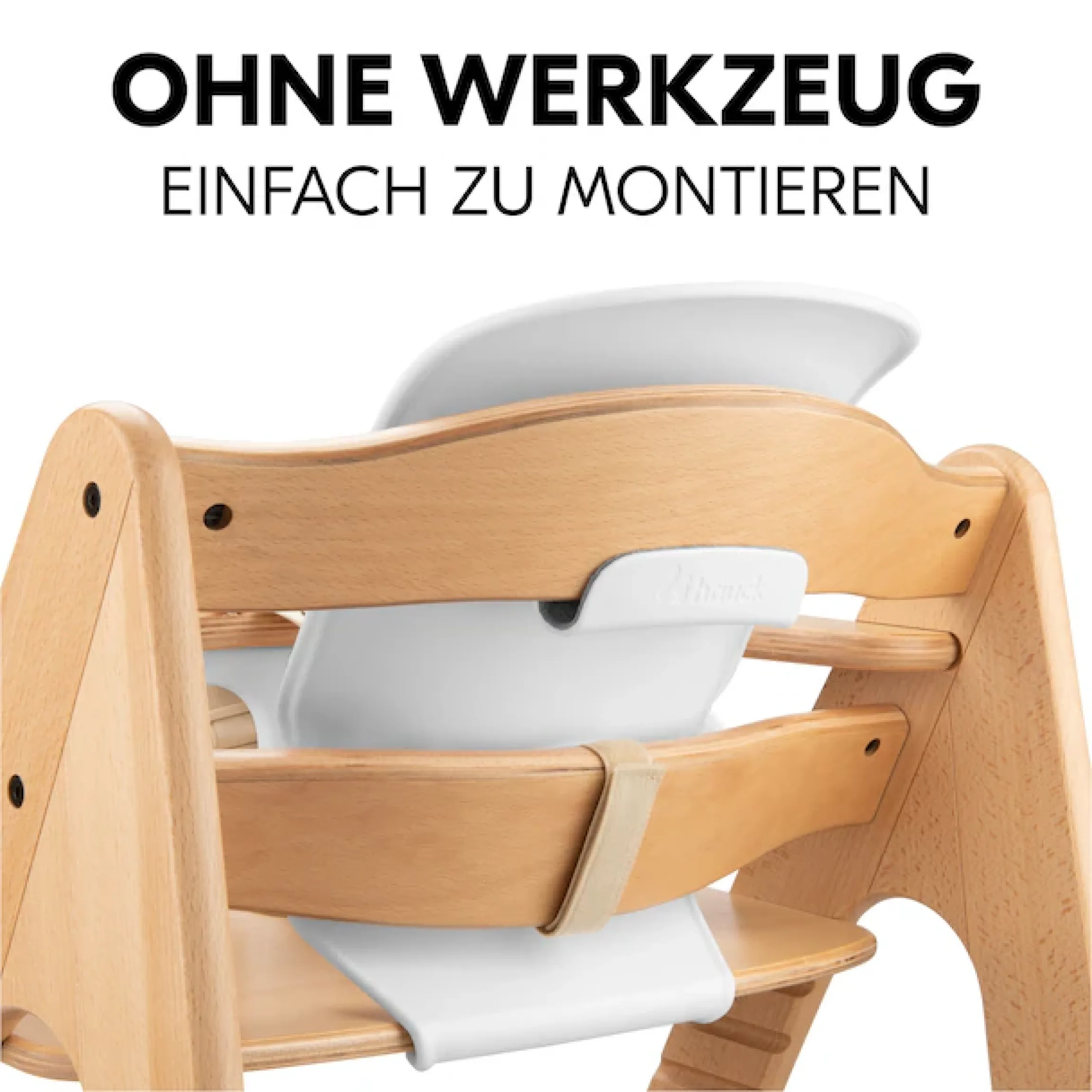 Hauck Sitzverkleinerer »Babysitz« für Hochstuhl »Alpha+«, »Beta+« und »Arketa«