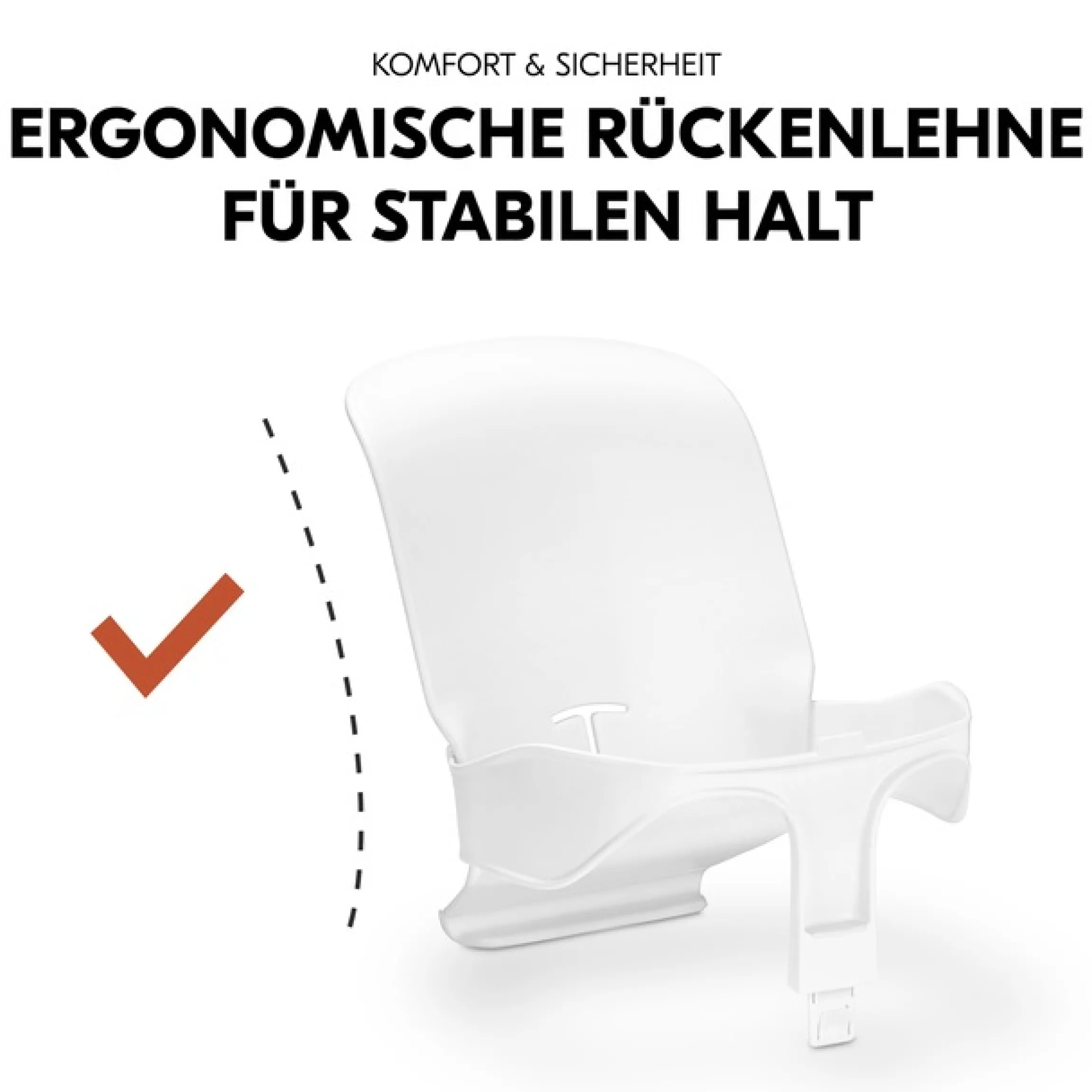 Hauck Sitzverkleinerer »Babysitz« für Hochstuhl »Alpha+«, »Beta+« und »Arketa«