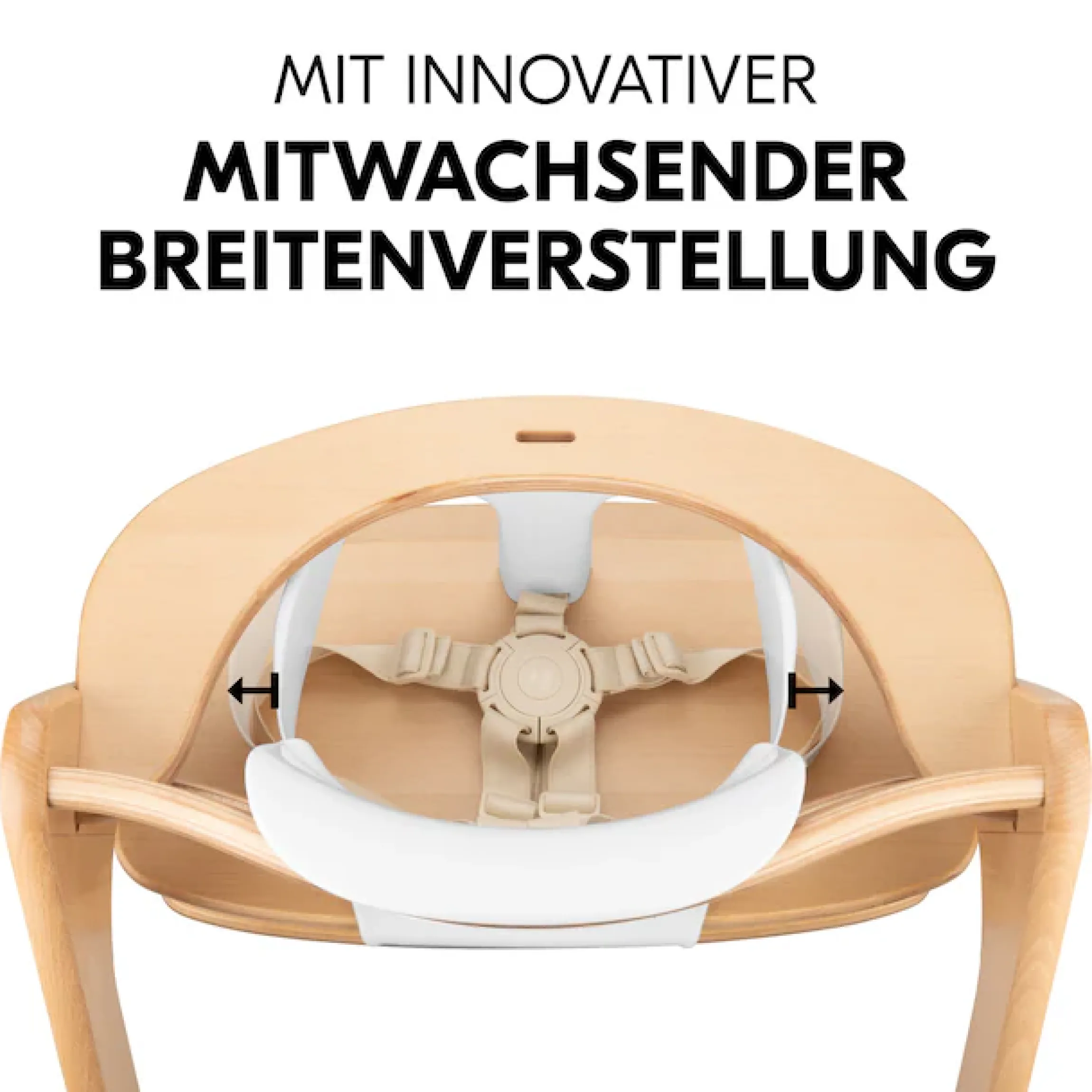 Hauck Sitzverkleinerer »Babysitz« für Hochstuhl »Alpha+«, »Beta+« und »Arketa«
