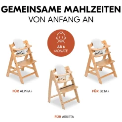 Hauck Sitzverkleinerer »Babysitz« für Hochstuhl »Alpha+«, »Beta+« und »Arketa«
