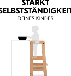 Hauck Stehhilfe »Lernturm Learn N Explore, Natural« ()