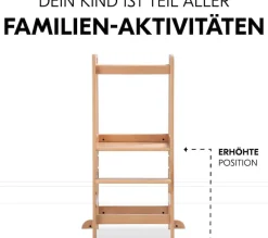 Hauck Stehhilfe »Lernturm Learn N Explore, Natural« ()