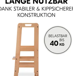 Hauck Stehhilfe »Lernturm Learn N Explore, Natural« ()