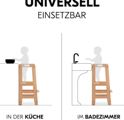Hauck Stehhilfe »Lernturm Learn N Explore, Natural« ()