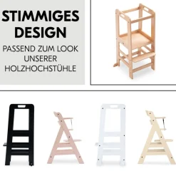 Hauck Stehhilfe »Lernturm Learn N Explore, Natural« ()