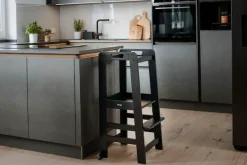 Hauck Stehhilfe »Lernturm Learn N Explore, Black« ()
