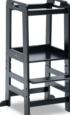 Hauck Stehhilfe »Lernturm Learn N Explore, Black« ()