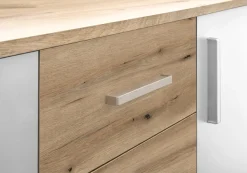 HBZ Kommode »BC-Drift-2, Sideboard Stellmaß BxHxT 160x84x35 cm« 1 Stk. tlg. Sideboard mit 3 Türen und 4 Schubkästen, 2 Einlegeböden