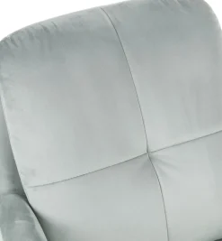 HELA Armlehnstuhl »PARMA« (Set) 2 Stk.2er Pack, 360° drehbar, 4-Fuß, Kissenoptik, Samtvelour, Armlehnen