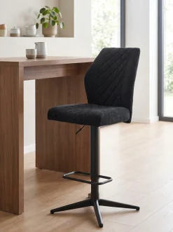 HELA Barhocker »BABSI« Set, 2 Stk. tlg. 360° drehbar, höhenverstellbar mit Gasdruckfeder, Sternfuß